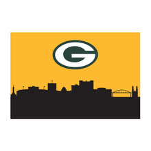 Green Bay Packers Hometown Washable Area Rug - 2'x3'