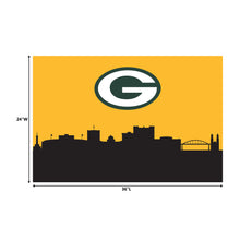 Green Bay Packers Hometown Washable Area Rug - 2'x3'