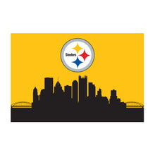 Pittsburgh Steelers Hometown Washable Area Rug - 2'x3'