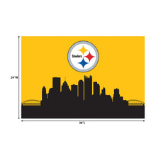 Pittsburgh Steelers Hometown Washable Area Rug - 2'x3'