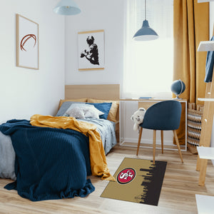 San Francisco 49ers Hometown Washable Area Rug - 2'x3'