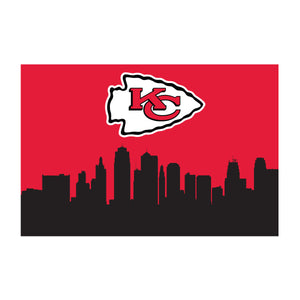 Kansas City Chiefs Hometown Washable Area Rug - 2'x3'