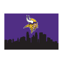 Minnesota Vikings Hometown Washable Area Rug - 2'x3'