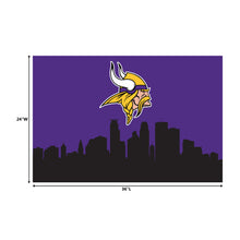 Minnesota Vikings Hometown Washable Area Rug - 2'x3'