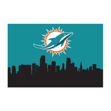 Miami Dolphins Hometown Washable Area Rug - 2'x3'