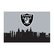 Las Vegas Raiders Hometown Washable Area Rug - 2'x3'