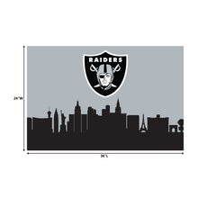 Las Vegas Raiders Hometown Washable Area Rug - 2'x3'