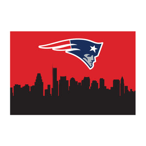 New England Patriots Hometown Washable Area Rug - 2'x3'