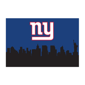 New York Giants Hometown Washable Area Rug - 2'x3'