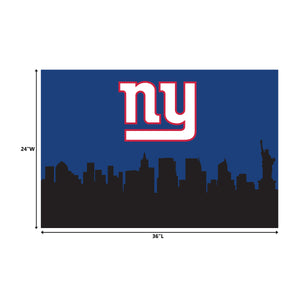 New York Giants Hometown Washable Area Rug - 2'x3'