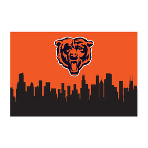 Chicago Bears Hometown Washable Area Rug - 2'x3'