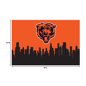 Chicago Bears Hometown Washable Area Rug - 2'x3'