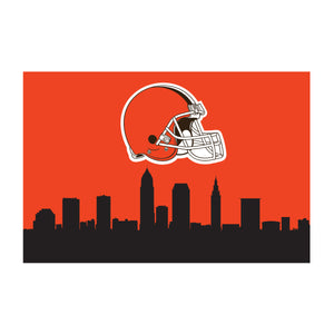 Cleveland Browns Hometown Washable Area Rug - 2'x3'