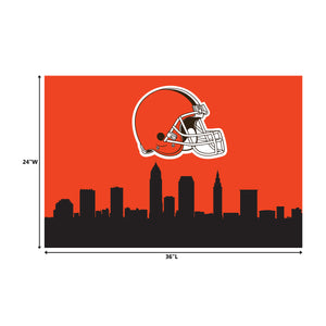 Cleveland Browns Hometown Washable Area Rug - 2'x3'