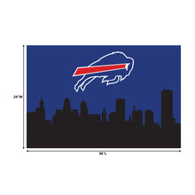 Buffalo Bills Hometown Washable Area Rug - 2'x3'