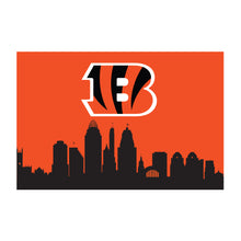 Cincinnati Bengals Hometown Washable Area Rug - 2'x3'