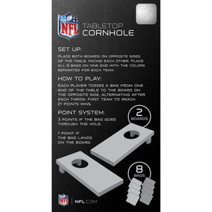 Cincinnati Bengals Tabletop Cornhole Game