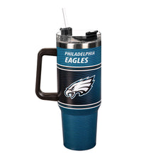 Philadelphia Eagles 40oz Stainless Steel Canyon Cup w/ Straw
