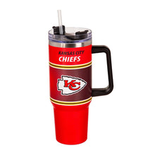  Kansas City Chiefs 40oz Stainless Steel Canyon Cup w/ Straw