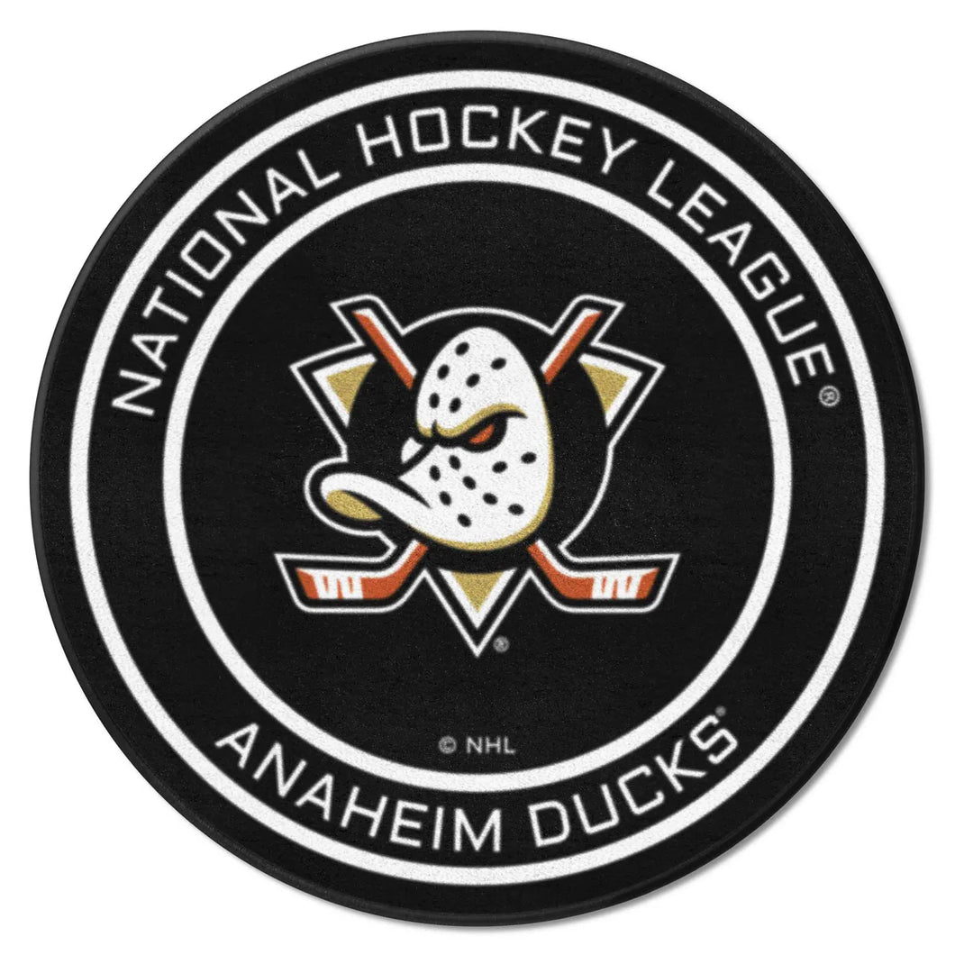 Anaheim Ducks Hockey Puck Mat - 27