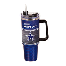 Dallas Cowboys 40oz Stainless Steel Canyon Cup w/ Straw