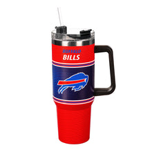Buffalo Bills 40oz Stainless Steel Canyon Cup w/ Straw