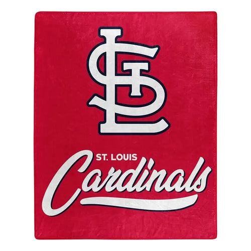 St. Louis Cardinals Plush Throw Blanket -  50