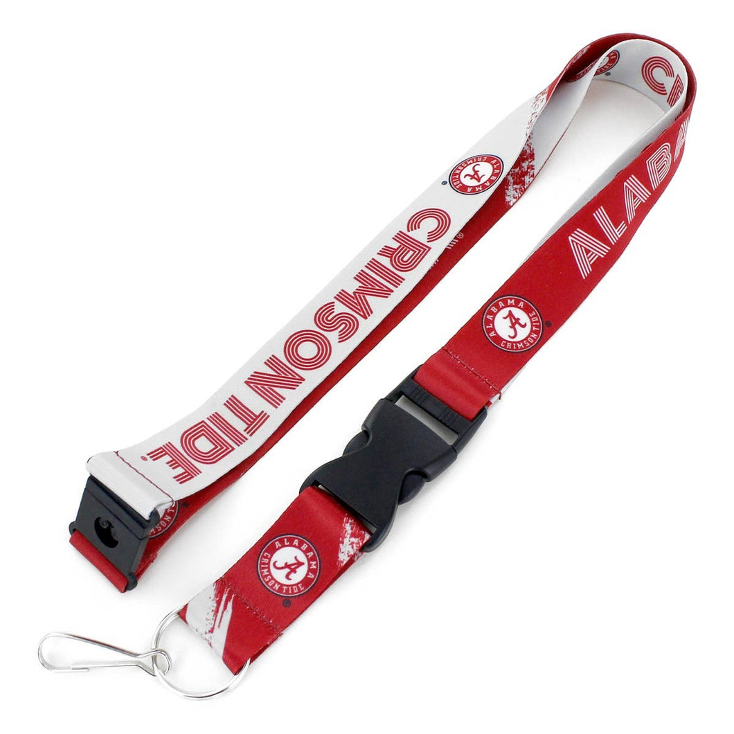 Alabama Crimson Tide Crossfade Lanyard