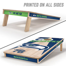 Seattle Seahawks 2'x4' Cornhole Game with Bags
