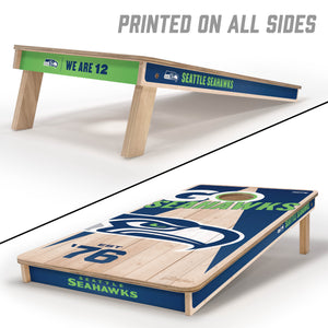 Seattle Seahawks 2'x4' Cornhole Game with Bags