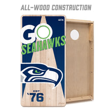 Seattle Seahawks 2'x4' Cornhole Game with Bags