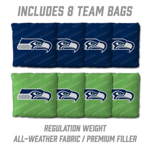 Seattle Seahawks 2'x4' Cornhole Game with Bags