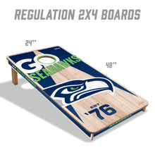 Seattle Seahawks 2'x4' Cornhole Game with Bags