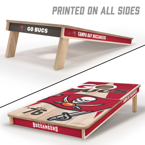 Tampa Bay Buccaneers 2'x4' Cornhole Game with Bags