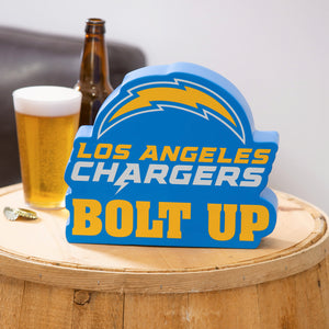 Los Angeles Chargers Logo Statue