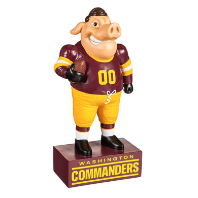 Washington Commanders Mascot Statue
