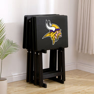 Minnesota Vikings TV Snack Tray Set of 4