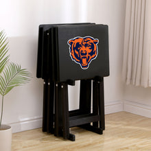 Chicago Bears TV Snack Tray Set of 4