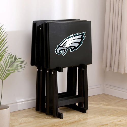 Philadelphia Eagles TV Snack Tray Set of 4