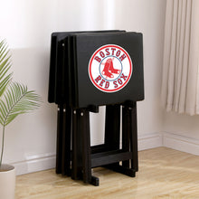 Boston Red Sox TV Snack Tray Set of 4