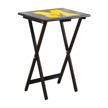 Michigan Wolverines TV Snack Tray Set of 4
