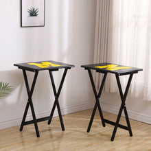 Michigan Wolverines TV Snack Tray Set of 4