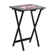 Ohio State Buckeyes TV Snack Tray Set of 4