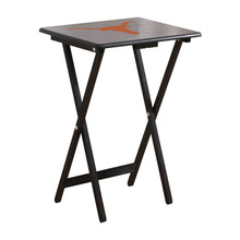 Texas Longhorns TV Snack Tray Set of 4