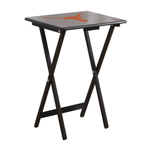 Texas Longhorns TV Snack Tray Set of 4