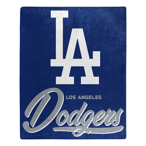 Los Angeles Dodgers Signature Plush Throw - 50