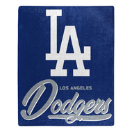 Los Angeles Dodgers Signature Plush Throw - 50"x60"