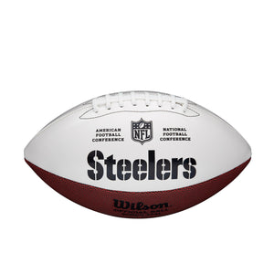 Pittsburgh Steelers Full Size Embroidered Football