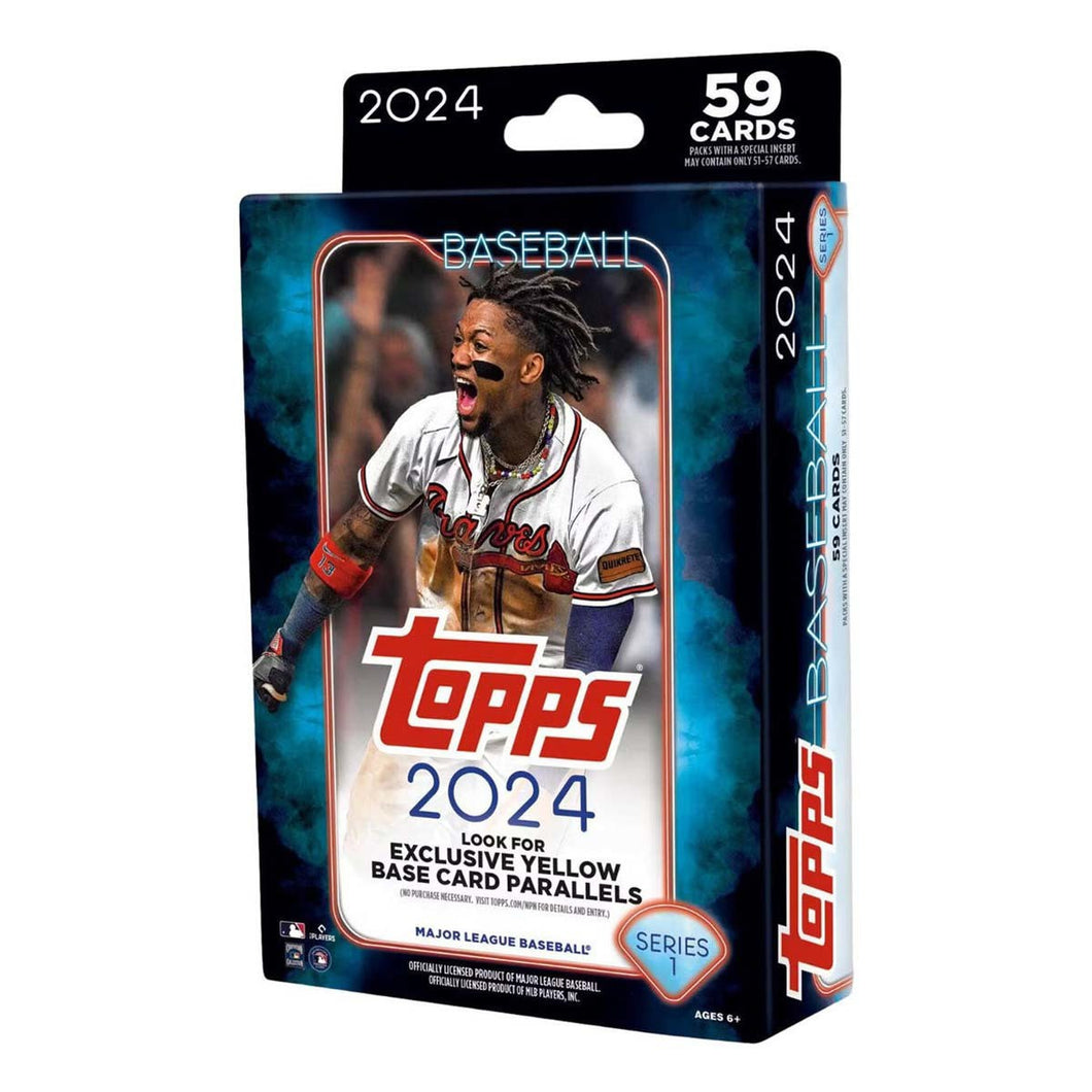 2024 Topps Series 1 Baseball Hanger Box Sports Fanz