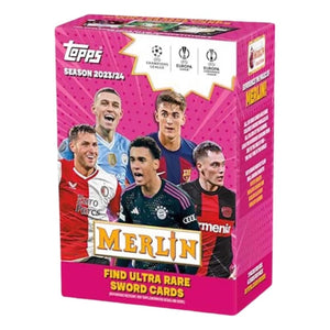 2023/2024 Topps UEFA Merlin Soccer Blaster Box